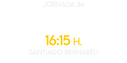 jornada 34 s b 4 may 16:15 H. Santiago Bernab u