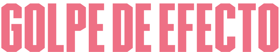 GOLPE DE EFECTO 