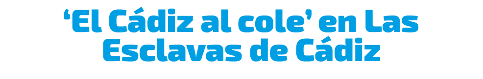 ‘El C diz al cole’ en Las Esclavas de C diz