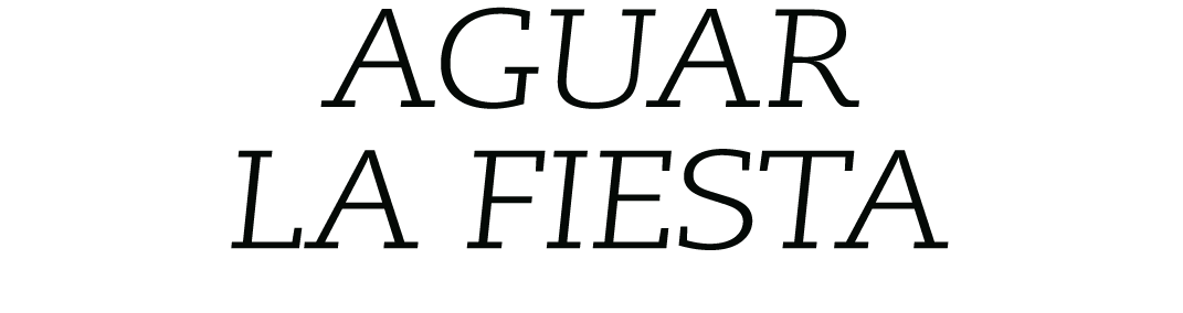 AGUAR LA FIESTA