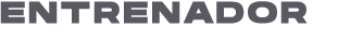 ENTRENADOR