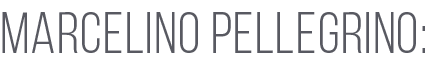 marcelino pellegrino: