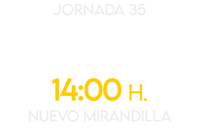 jornada 35 dom 12 abr 14:00 H. NUEVO MIRANDILLA