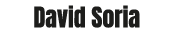 David Soria