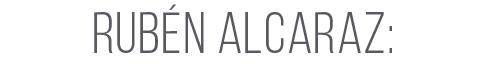 rub n alcaraz: