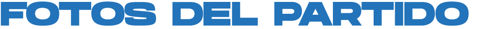 FOTOS DEL PARTIDO