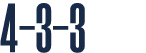 4 3 3