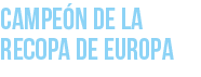 Campe n de la Recopa de Europa