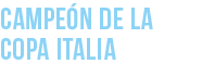 Campe n de la Copa Italia