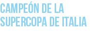 Campe n de la Supercopa de Italia