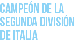 Campe n de la segunda divisi n de Italia