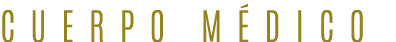 CUERPO M DICO