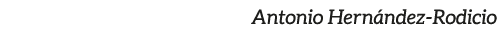 Antonio Hern ndez Rodicio