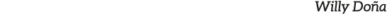 Willy Do a