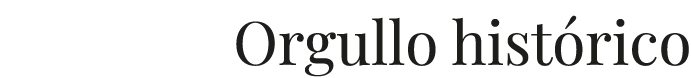 Orgullo hist rico