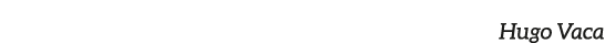 Hugo Vaca 