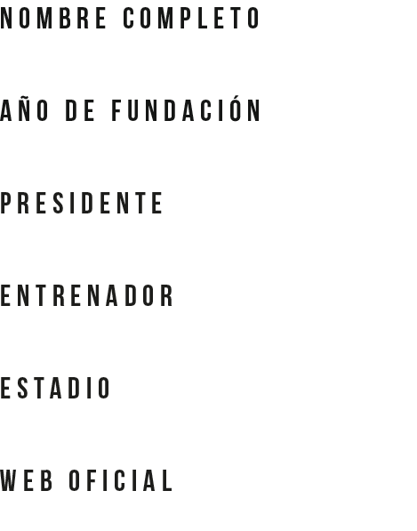 nombre completo Societ Sportiva Lazio A o de fundaci n 9 de enero de 1900 (124 a os) presidente Claudio Lotito entre...
