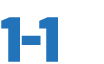 1 1