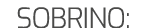 SOBRINO: