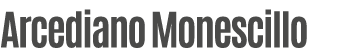 Arcediano Monescillo