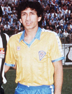 NORBERTO HUZO MPNTOYA Y JORGE EL MAGICO GONZALEZ, EN ESPANA. FOTO EDH