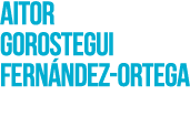 Aitor Gorostegui Fern ndez Ortega