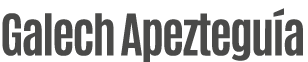 Galech Apeztegu a