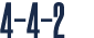 4 4 2