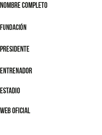 nombre completo Real Oviedo, S. A. D. fundaci n 26 de marzo de 1926 (98 a os) presidente Mart n Pel ez entrenador Jav...