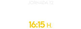 jornada 12 dom 26 OCT 16:15 H.