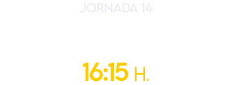 jornada 14 S B 9 NOV 16:15 H.