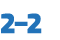 2–2
