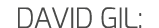 DAVID GIL: