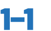 1–1