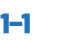 1–1