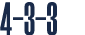 4 3 3