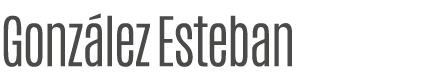 Gonz lez Esteban