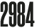 2984