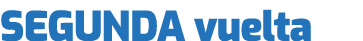 SEGUNDA vuelta