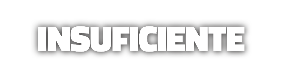 INSUFICIENTE