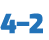 4–2