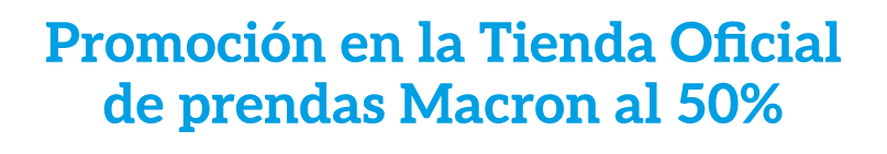 Promoci n en la Tienda Oficial de prendas Macron al 50%