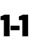 1 1