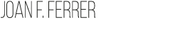 Joan F. Ferrer