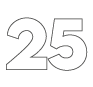 25