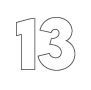 13