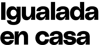 Igualada en casa