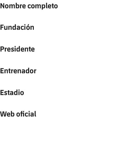 Nombre completo Racing club de Ferrol, SAD Fundaci n 5 de octubre de 1919 (104 a os) Presidente Manuel Ansede Entrena...