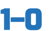1–0