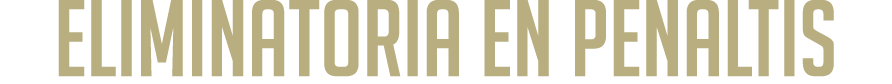 Eliminatoria en penaltis